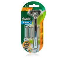 Wilkinson Xtreme3 Hybridrasierer + 5 Ersatzköpfe