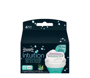 Wilkinson Intuition Sensitive Care Ersatzköpfe 3 Stück