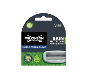 Wilkinson Hydro Body & Balls Ersatzköpfe 3 Stück