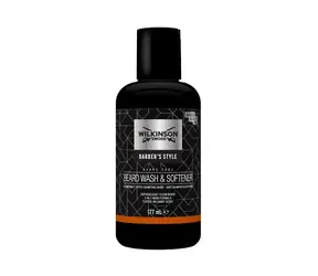 Wilkinson Barber's Style Beard Wash-Softener - Bartwaschmittel und Weichspüler 177 ml