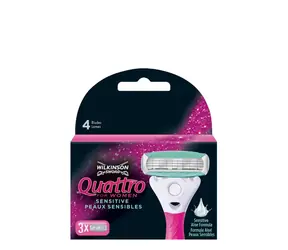 Wilkinson Quattro for Women Ersatzköpfe 3 Stk.