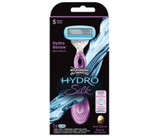 Wilkinson Hydro Silk for Women Rasierer + 1 Ersatzkopf