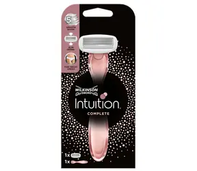 Wilkinson Intuition Complete Rasierer + 1 Ersatzkopf