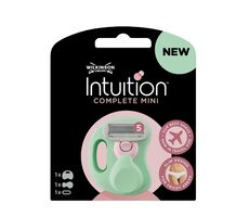 Wilkinson Intuition Complete Mini-Reiserasierer mit 5 Klingen + Reiseetui