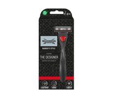 Wilkinson Barber's Style The Designer Rasierer + 2 Ersatzköpfe