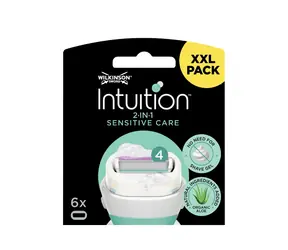 Wilkinson Intuition Sensitive Care Ersatzköpfe 6 Stück