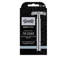 Wilkinson Double Edge Vintage Razor Metallrasierer + 5 Ersatzklingen