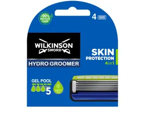 Wilkinson Hydro 5 Groomer Ersatzköpfe 4 Stück