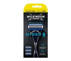 Wilkinson Hydro5 Skin Protection Clampack Rasierer + Ersatzköpfe 4 Stück