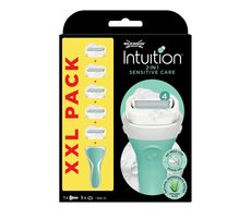 Wilkinson Intuition Sensitive Care XXL Rasierer + Ersatzköpfe 5 Stück