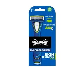 Wilkinson Hydro 5 Groomer Rasierer + 1 Ersatzkopf