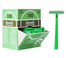 Wilkinson Hospital Single Einwegrasierer / Box mit 100 Stück 