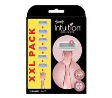Wilkinson Intuition Complete Rasierer + 6 Ersatzköpfe