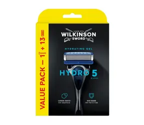Wilkinson Hydro5 Protection XXXL Rasierer + 13 Ersatzköpfe 