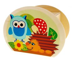 Hess Holz-Spardose Waldtiere / ab 3 Jahren