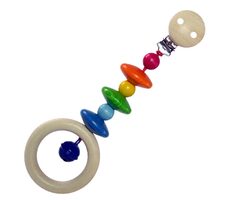 Hess Kinderwagenclip, farbig