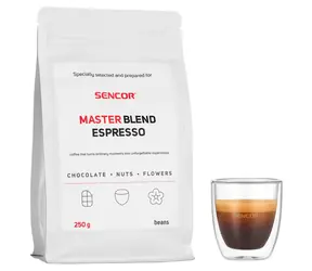 Master Blend Espresso 250g / Kaffeebohnen / 80% Arabica & 20% Robusta