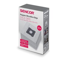 Sencor SVCX 0810 Mikrofaser-Staubsaugerbeutel 10 Stück 