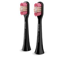 Sencor SOX 104 Ersatz-Whitening-Bürstenkopf schwarz (2 Stück) / für Sencor 4210BL/4211GD