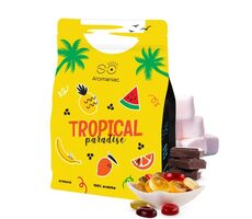Aromaniac Tropical Paradise 250g / Kaffeebohnen / Mischung 