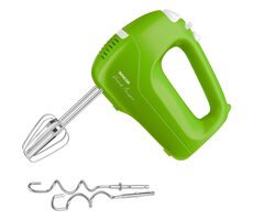 Sencor SHM 5401GR grün / Handmixer / 200W / 5 Geschwindigkeiten / Knet- & Schlagbesen