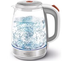 Sencor SWK 20A80GY weiß / Wasserkocher / 2200W / 2L