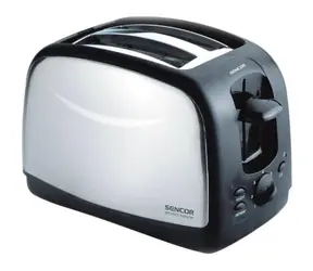 Sencor STS 2651 silber / Toaster / 850W / 2 Schlitze