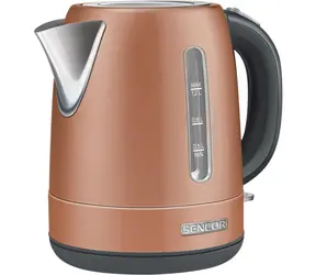 Sencor SWK 1226GD braun / Wasserkocher / 2150W / 1,2L