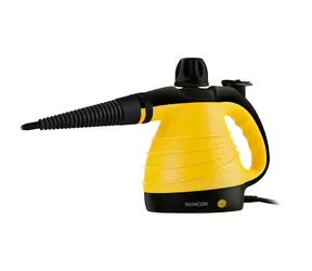 Sencor SSC 3001YL gelb / Dampfreiniger / 1000W / 350ml / Aufheizzeit 150 s