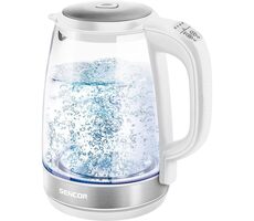 Sencor SWK 2190WH weiß / Wasserkocher / 2200W / 2L