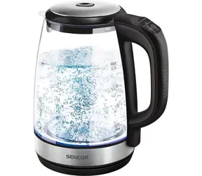 Sencor SWK 2090BK silber / Wasserkocher / 2200W / 2L