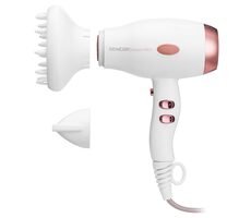 Sencor SHD 8100GD weiß / Haartrockner / 2100 W / 2 Geschwindigkeiten / 3 Temperaturen 