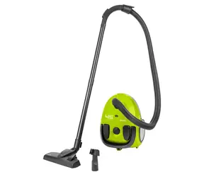 Sencor SVC 45GR-EUE3 grün / Beutelstaubsauger / 850 W / 1,5L / 79 dB / 7,5m Radius