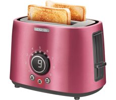 Sencor STS 6054RD rot / Toaster / 1000W / 2 Schlitze