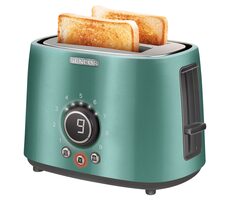 Sencor STS 6051GR türkis / Toaster / 1000W / 2 Schlitze