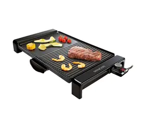 Sencor SBG 106BK schwarz / Elektro-Tischgrill / 2300W / Temperaturregelung