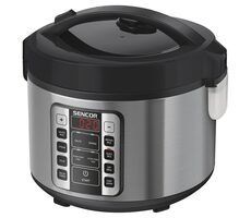 Sencor SRM 3151BK Multifunktionaler Reiskocher / 11 Funktionen / 1,8L / 700W