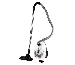 Sencor SVC 5500WH weiß / Beutelstaubsauger / 700 W / 2L / 75 dB / 8m Radius
