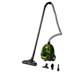 Sencor SVC 510GR-EUE2 grün / Beutelloser Staubsauger / 890 W / 1,5 l / 76 dB / 7,5 m Radius / HEPA-Filter
