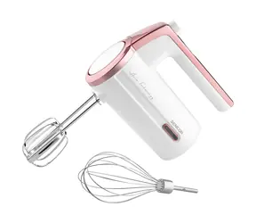 Sencor SHM 9000WH weiß / Kabelloser Handmixer / 50W / 3 Geschwindigkeiten / Schneebesen