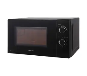 Sencor SMW 1719BK schwarz / Mikrowelle / 700W / 20L