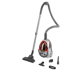 Sencor SVC 730RD-EUE2 rot / Beutelloser Staubsauger / 800W / 1,5 l / 76 dB / 6,5m Radius 