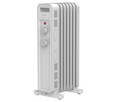 Sencor SOH 3407WH weiß / Ölradiator / 600-900-1500W / 3 Stufen 