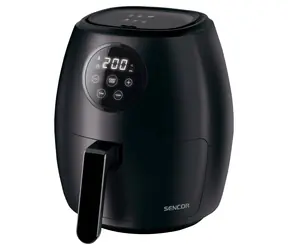 Sencor SFR 5030BK schwarz / Heißluftfritteuse / 1300W / 3,5L / 60 - 200°C