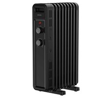 Sencor SOH 3509BK schwarz / Ölradiator / 800-1200-2000W / 3 Stufen