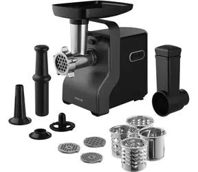 Sencor SMG 5400BK schwarz / Fleischwolf / 700W / 2100W
