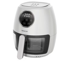 Sencor SFR 5340WH weiß / Heißluftfritteuse / 1300W / 3,5L / 60 - 200°C