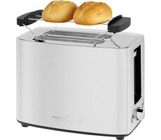ProfiCook TA 1279 silber / Toaster / 850W