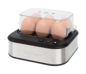 ProfiCook EK 1276 / Eierkocher / 400W / bis zu 6 Eier