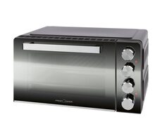 ProfiCook MBG 1277 grau / Multifunktionsofen / 1500W / 30l